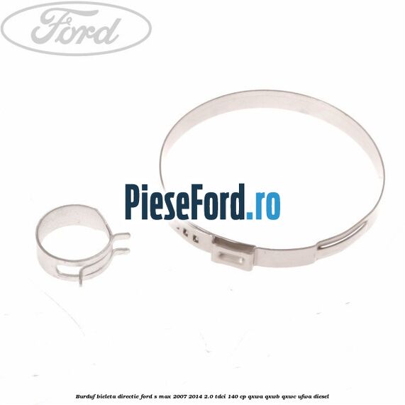 Burduf bieleta directie Ford S-Max 2007-2014 2.0 TDCi 140 cp Burduf bieleta directie Ford S-Max 2007-2014 2.0 TDCi 140 cp QXWA, QXWB, QXWC, UFWA diesel