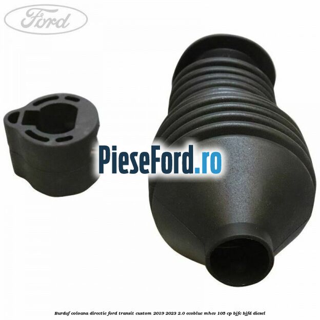 Burduf coloana directie Ford Transit Custom 2019-2023 2.0 EcoBlue mHEV 105 cp Burduf coloana directie Ford Transit Custom 2019-2023 2.0 EcoBlue mHEV 105 cp BJFC, BJFD diesel