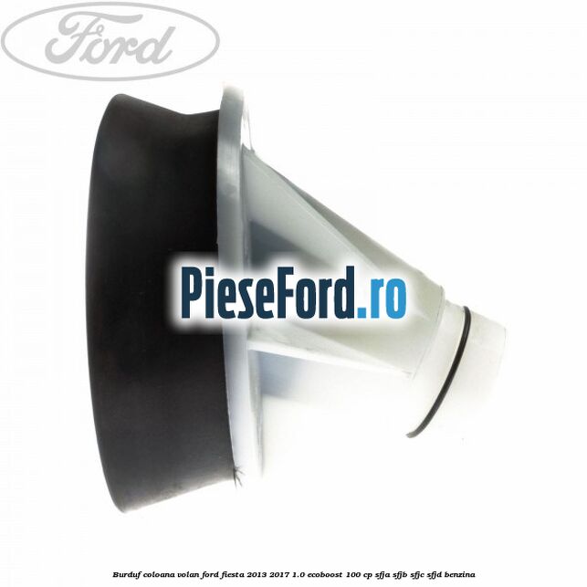Burduf coloana volan Ford Fiesta 2013-2017 1.0 EcoBoost 100 cp SFJA, SFJB, SFJC, SFJD benzina