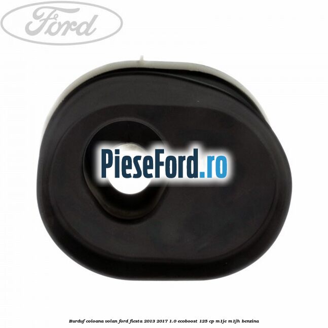 Burduf coloana volan Ford Fiesta 2013-2017 1.0 EcoBoost 125 cp M1JE, M1JH benzina