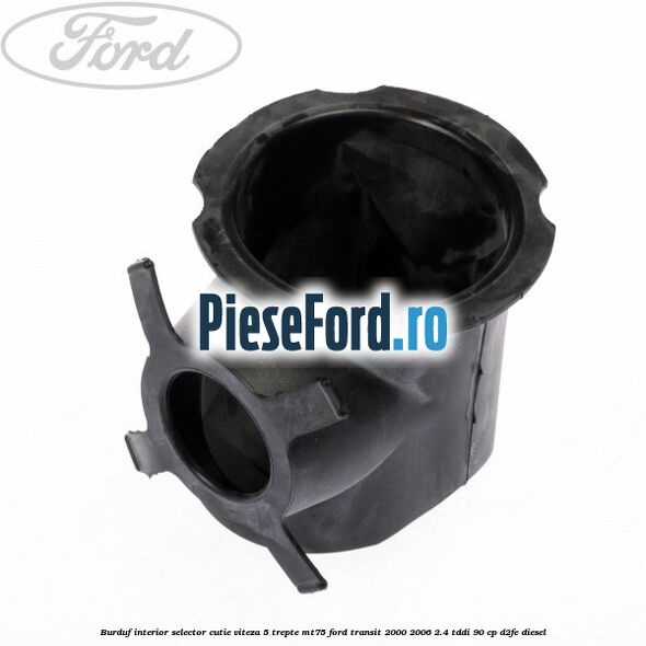 Burduf interior selector cutie viteza 5 trepte MT75 Ford Transit 2000-2006 2.4 TDdi 90 cp D2FE diesel