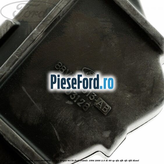 Burduf levier ambreiaj cutie 5 trepte MT75 Ford Transit 1994-2000 2.5 DI 69 cp 4FA, 4FB, 4FC, 4FD diesel