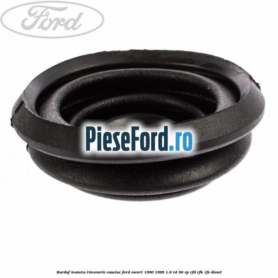 Burduf maneta timonerie cauciuc Ford Escort 1990-1995 1.8 TD 90 cp Burduf maneta timonerie cauciuc Ford Escort 1990-1995 1.8 TD 90 cp RFD, RFK, RFS diesel