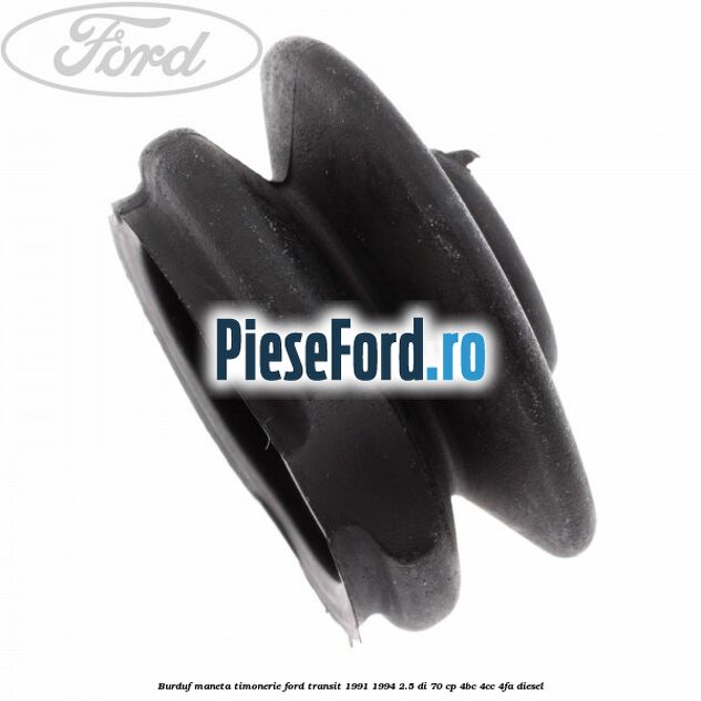 Burduf maneta timonerie Ford Transit 1991-1994 2.5 DI 70 cp 4BC, 4CC, 4FA diesel