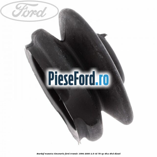 Burduf maneta timonerie Ford Transit 1994-2000 2.5 TD 75 cp 4HA, 4HD diesel