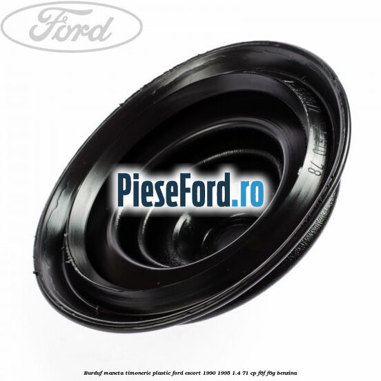 Burduf maneta timonerie plastic Ford Escort 1990-1995 1.4 71 cp F6F, F6G benzina