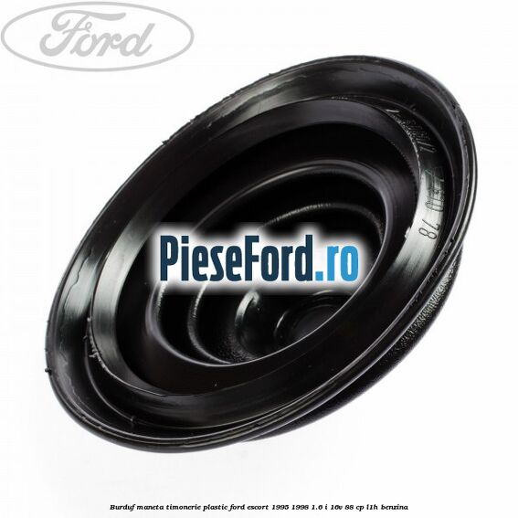 Burduf maneta timonerie plastic Ford Escort 1995-1998 1.6 i 16V 88 cp L1H benzina