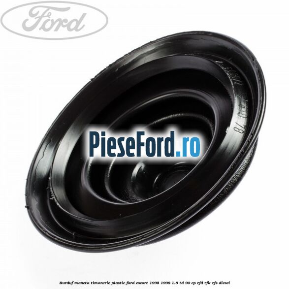 Burduf maneta timonerie plastic Ford Escort 1995-1998 1.8 TD 90 cp Burduf maneta timonerie plastic Ford Escort 1995-1998 1.8 TD 90 cp RFD, RFK, RFS diesel