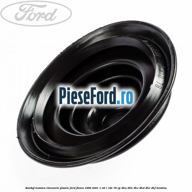 Burduf maneta timonerie plastic Ford Fiesta 1996-2001 1.25 i 16V 75 cp DHA, DHB, DHC, DHD, DHE, DHF benzina