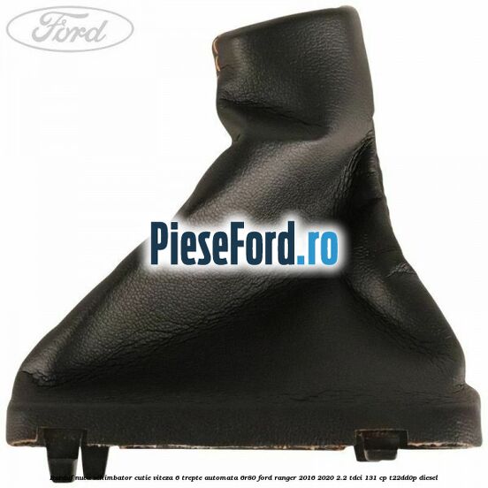 Burduf nuca schimbator cutie viteza 6 trepte automata 6R80 Ford Ranger 2016-2020 2.2 TDCi 131 cp T22DD0P diesel