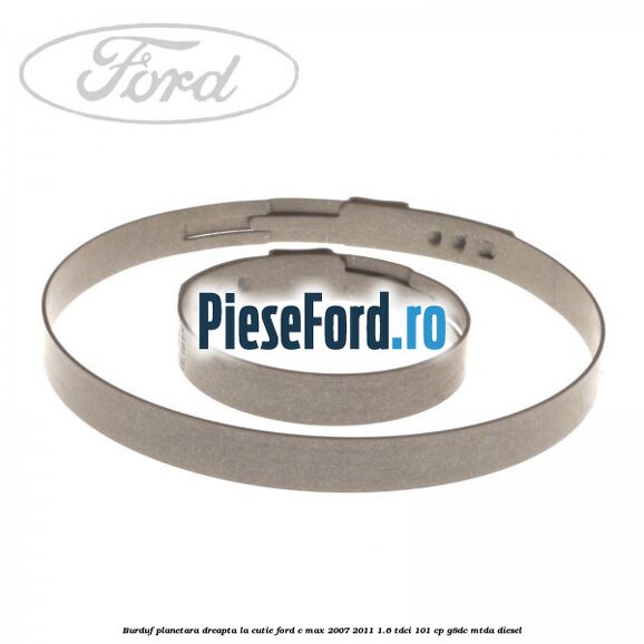Burduf planetara dreapta la cutie Ford C-Max 2007-2011 1.6 TDCi 101 cp G8DC, MTDA diesel