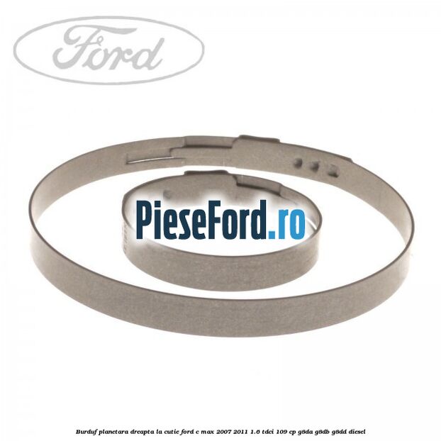 Burduf planetara dreapta la cutie Ford C-Max 2007-2011 1.6 TDCi 109 cp G8DA, G8DB, G8DD diesel