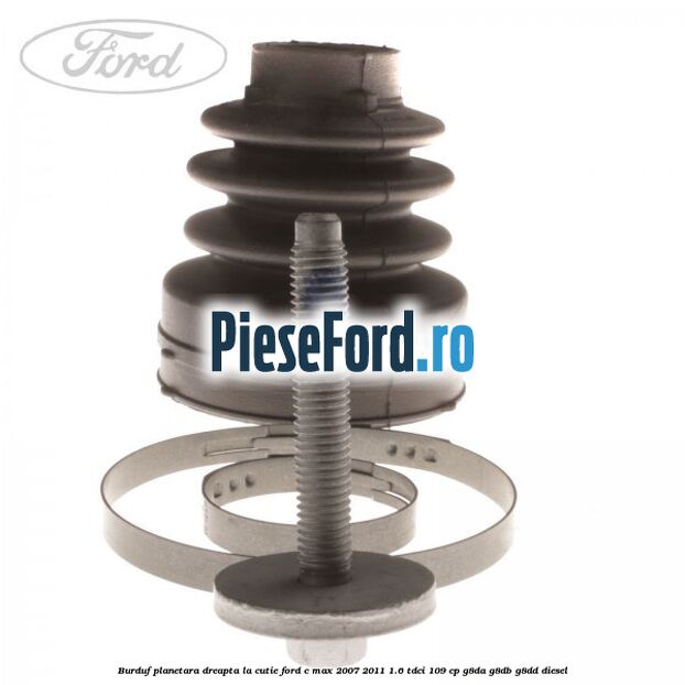 Burduf planetara dreapta la cutie Ford C-Max 2007-2011 1.6 TDCi 109 cp G8DA, G8DB, G8DD diesel