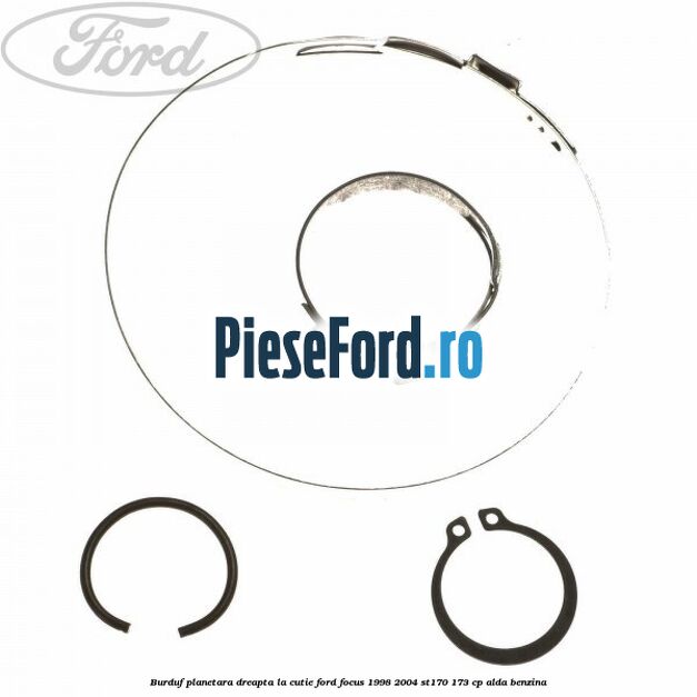 Burduf planetara dreapta la cutie Ford Focus 1998-2004 ST170 173 cp ALDA benzina