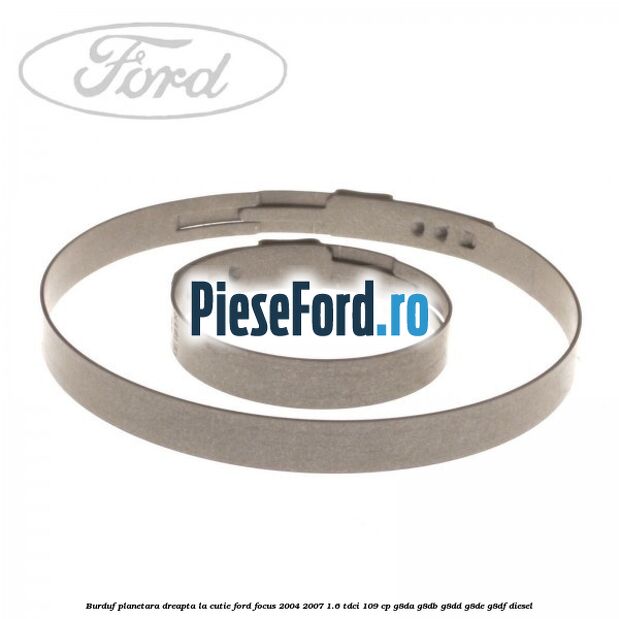 Burduf planetara dreapta la cutie Ford Focus 2004-2007 1.6 TDCi 109 cp G8DA, G8DB, G8DD, G8DE, G8DF diesel