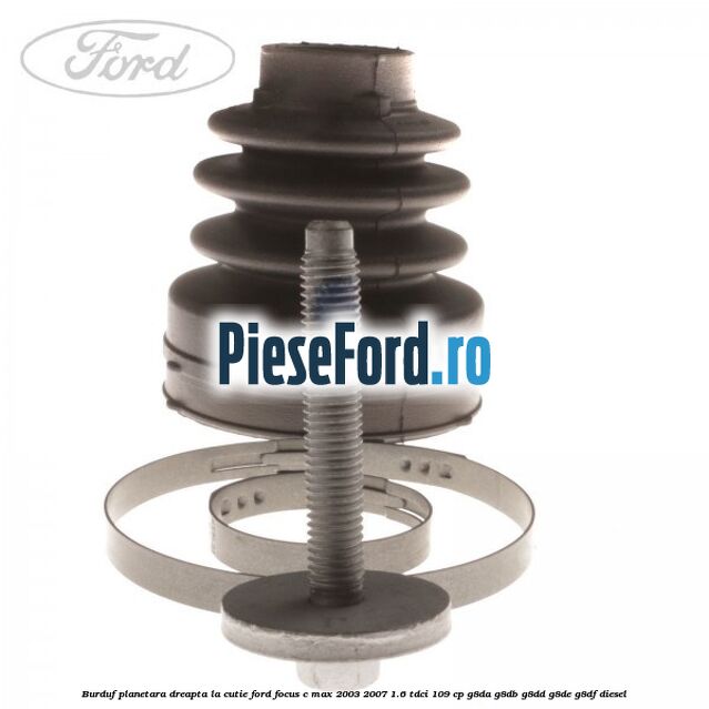 Burduf planetara dreapta la cutie Ford Focus C-Max 2003-2007 1.6 TDCi 109 cp