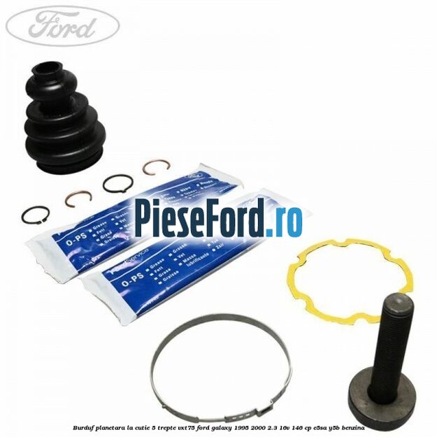 Burduf planetara la cutie 5 trepte VXT75 Ford Galaxy 1995-2000 2.3 16V 146 cp E5SA, Y5B benzina