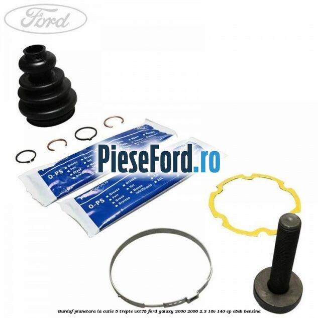 Burduf planetara la cutie 5 trepte VXT75 Ford Galaxy 2000-2006 2.3 16V 140 cp E5SB benzina