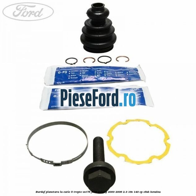 Burduf planetara la cutie 5 trepte VXT75 Ford Galaxy 2000-2006 2.3 16V 140 cp E5SB benzina