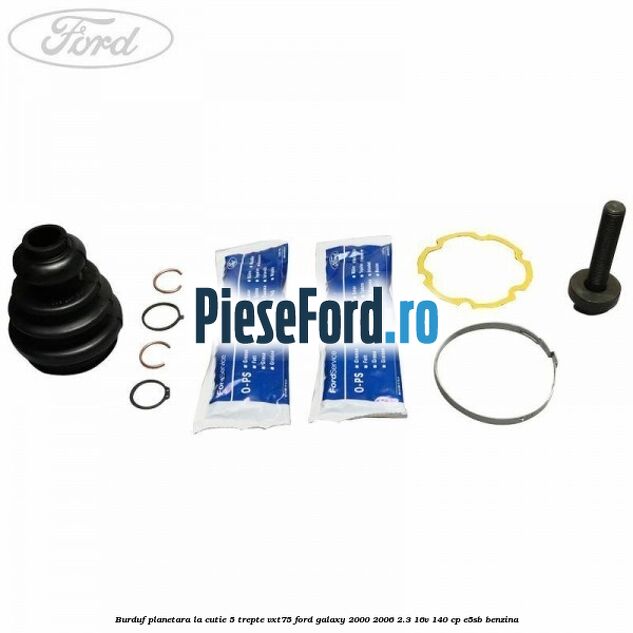 Burduf planetara la cutie 5 trepte VXT75 Ford Galaxy 2000-2006 2.3 16V 140 cp E5SB benzina