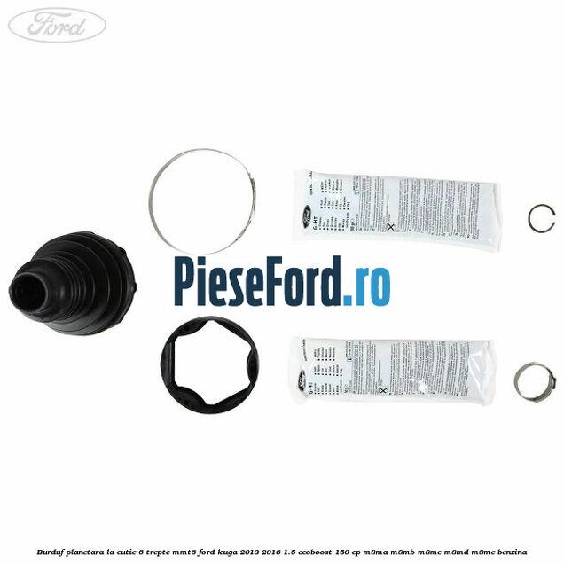 Burduf planetara la cutie 6 trepte MMT6 Ford Kuga 2013-2016 1.5 EcoBoost 150 cp M8MA, M8MB, M8MC, M8MD, M8ME benzina