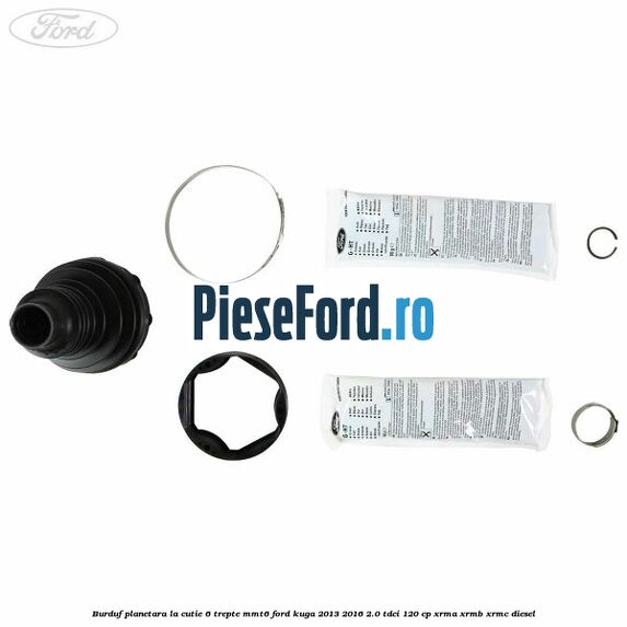 Burduf planetara la cutie 6 trepte MMT6 Ford Kuga 2013-2016 2.0 TDCi 120 cp XRMA, XRMB, XRMC diesel