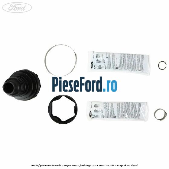 Burduf planetara la cutie 6 trepte MMT6 Ford Kuga 2013-2016 2.0 TDCi 136 cp UKMA diesel