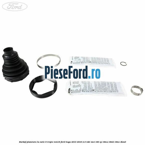 Burduf planetara la cutie 6 trepte MMT6 Ford Kuga 2013-2016 2.0 TDCi 4x4 180 cp T8MA, T8MB, T8MC diesel