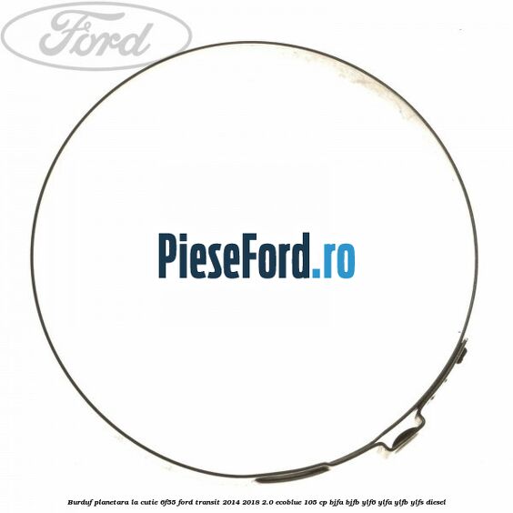 Burduf planetara la cutie 6F55 Ford Transit 2014-2018 2.0 EcoBlue 105 cp Burduf planetara la cutie 6F55 Ford Transit 2014-2018 2.0 EcoBlue 105 cp BJFA, BJFB, YLF6, YLFA, YLFB, YLFS diesel