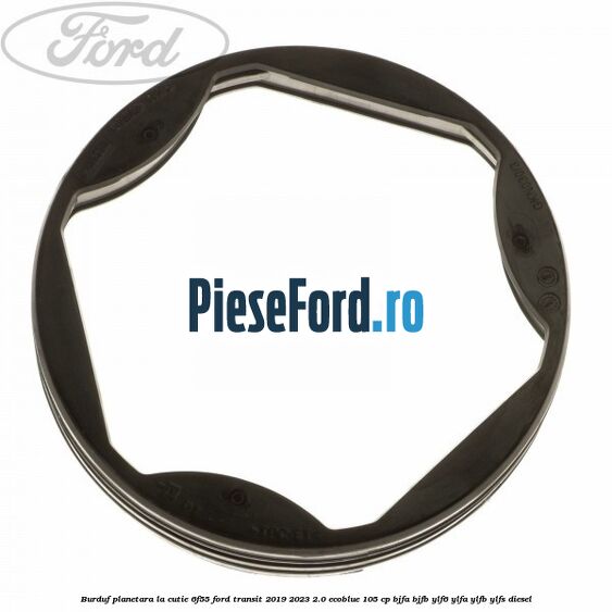 Burduf planetara la cutie 6F55 Ford Transit 2019-2023 2.0 EcoBlue 105 cp BJFA, BJFB, YLF6, YLFA, YLFB, YLFS diesel