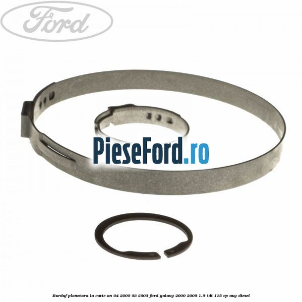 Burduf planetara la cutie an 04/2000-03/2003 Ford Galaxy 2000-2006 1.9 TDI 115 cp AUY diesel
