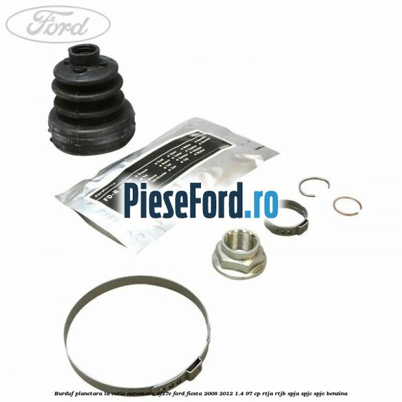 Burduf planetara la cutie automata 4F27E Ford Fiesta 2008-2012 1.4 97 cp RTJA, RTJB, SPJA, SPJC, SPJE benzina