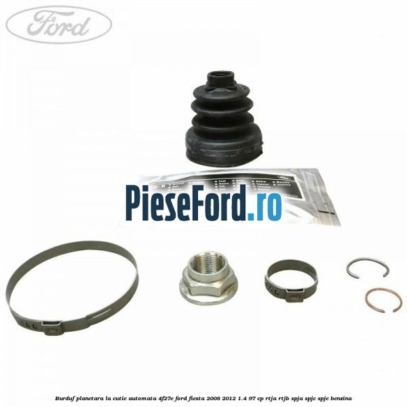 Burduf planetara la cutie automata 4F27E Ford Fiesta 2008-2012 1.4 97 cp RTJA, RTJB, SPJA, SPJC, SPJE benzina
