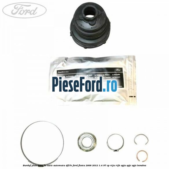 Burduf planetara la cutie automata 4F27E Ford Fiesta 2008-2012 1.4 97 cp RTJA, RTJB, SPJA, SPJC, SPJE benzina