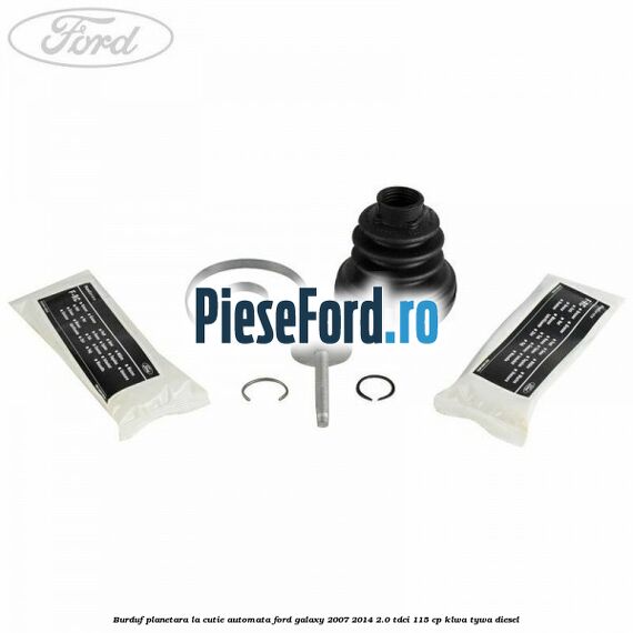 Burduf planetara la cutie automata Ford Galaxy 2007-2014 2.0 TDCi 115 cp KLWA, TYWA diesel