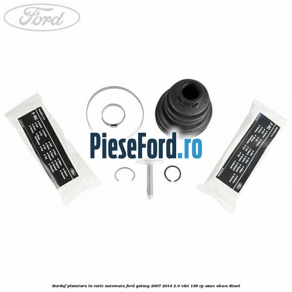 Burduf planetara la cutie automata Ford Galaxy 2007-2014 2.0 TDCi 136 cp AZWC, UKWA diesel