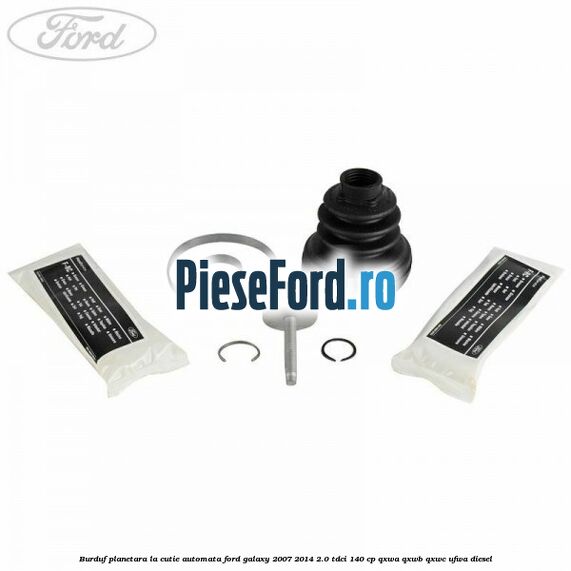 Burduf planetara la cutie automata Ford Galaxy 2007-2014 2.0 TDCi 140 cp QXWA, QXWB, QXWC, UFWA diesel