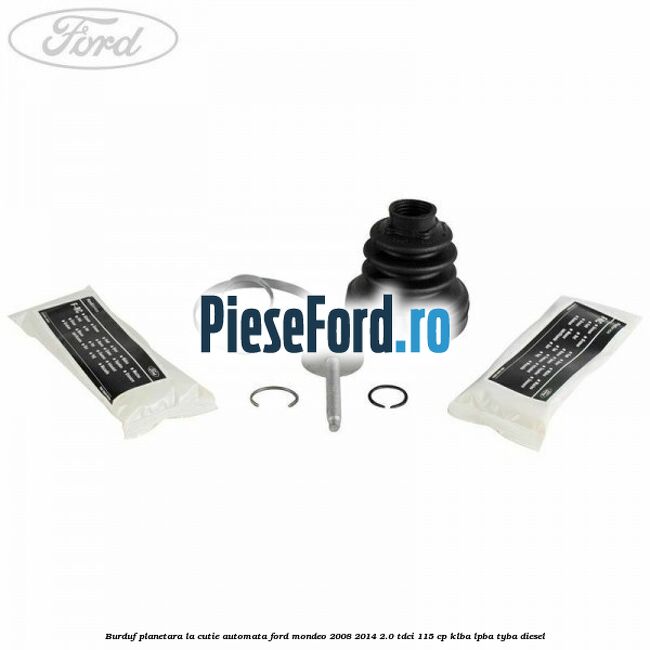 Burduf planetara la cutie automata Ford Mondeo 2008-2014 2.0 TDCi 115 cp KLBA, LPBA, TYBA diesel
