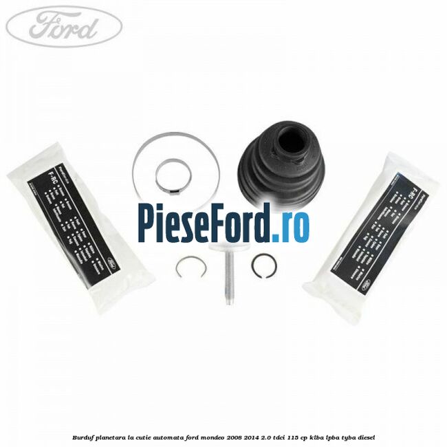 Burduf planetara la cutie automata Ford Mondeo 2008-2014 2.0 TDCi 115 cp KLBA, LPBA, TYBA diesel
