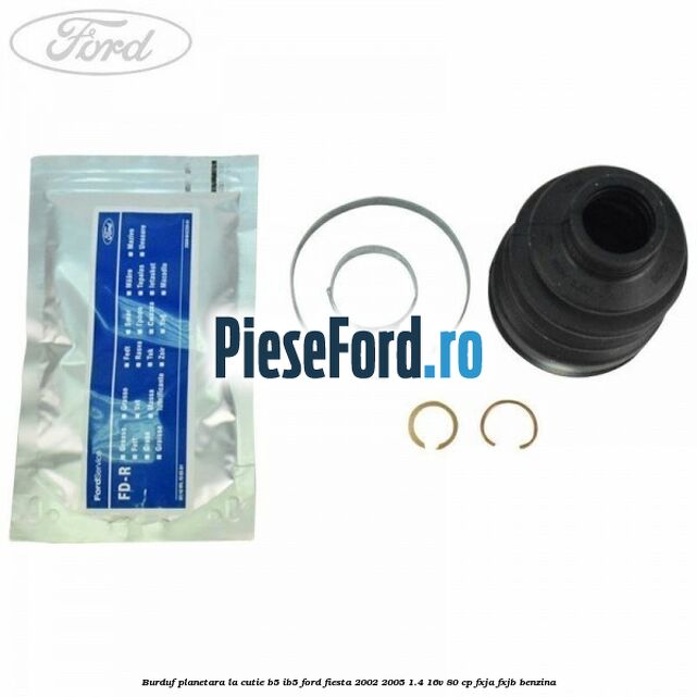 Burduf planetara la cutie B5/IB5 Ford Fiesta 2002-2005 1.4 16V 80 cp FXJA, FXJB benzina