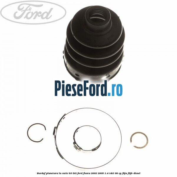 Burduf planetara la cutie B5/IB5 Ford Fiesta 2002-2005 1.4 TDCi 68 cp F6JA, F6JB diesel