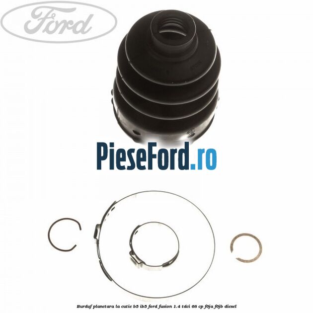 Burduf planetara la cutie B5/IB5 Ford Fusion 1.4 TDCi 68 cp F6JA, F6JB diesel