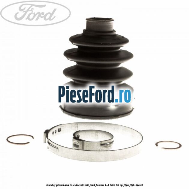Burduf planetara la cutie B5/IB5 Ford Fusion 1.4 TDCi 68 cp F6JA, F6JB diesel