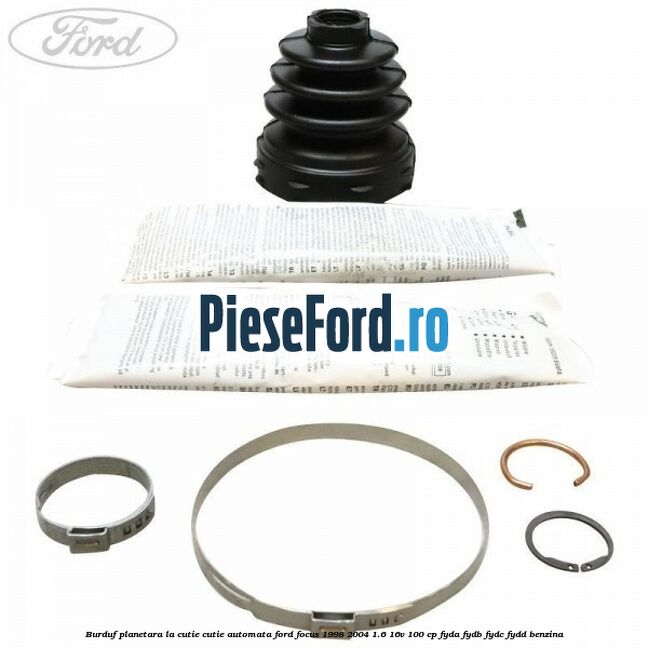 Burduf planetara la cutie cutie automata Ford Focus 1998-2004 1.6 16V 100 cp FYDA, FYDB, FYDC, FYDD benzina