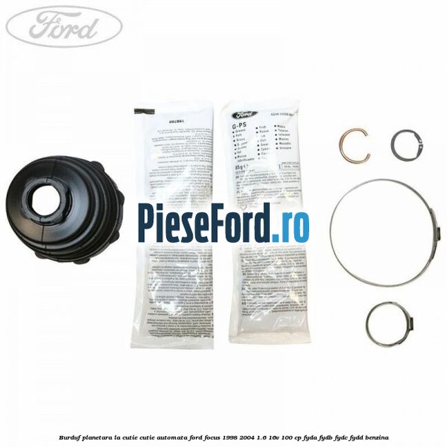 Burduf planetara la cutie cutie automata Ford Focus 1998-2004 1.6 16V 100 cp FYDA, FYDB, FYDC, FYDD benzina