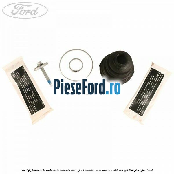 Burduf planetara la cutie cutie manuala MMT6 Ford Mondeo 2008-2014 2.0 TDCi 115 cp KLBA, LPBA, TYBA diesel