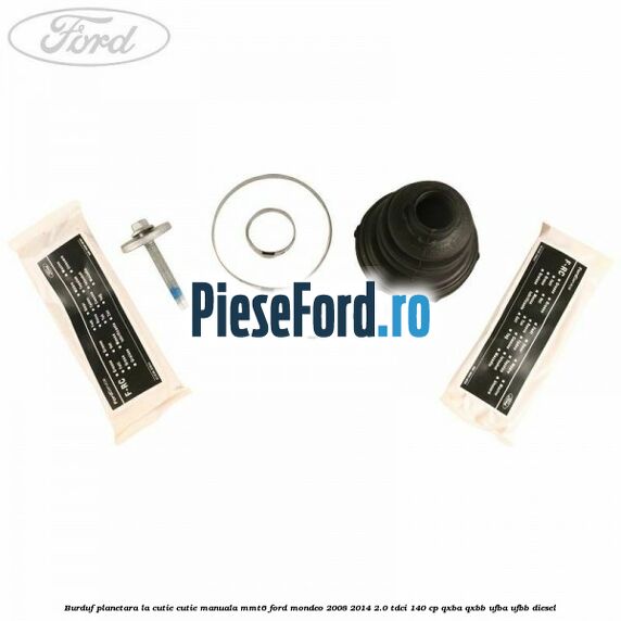 Burduf planetara la cutie cutie manuala MMT6 Ford Mondeo 2008-2014 2.0 TDCi 140 cp QXBA, QXBB, UFBA, UFBB diesel