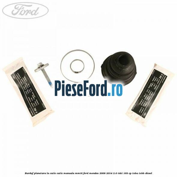 Burduf planetara la cutie cutie manuala MMT6 Ford Mondeo 2008-2014 2.0 TDCi 163 cp TXBA, TXBB diesel
