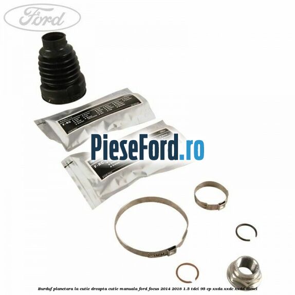Burduf planetara la cutie dreapta cutie manuala Ford Focus 2014-2018 1.5 TDCi 95 cp XXDA, XXDC, XXDD diesel