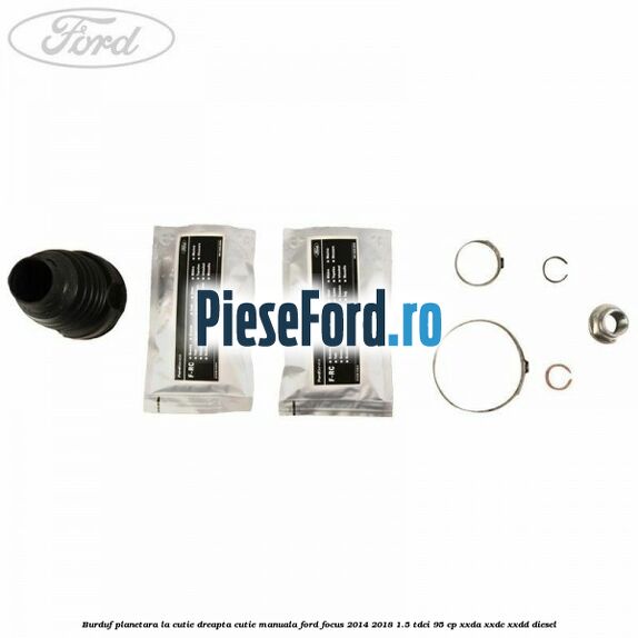 Burduf planetara la cutie dreapta cutie manuala Ford Focus 2014-2018 1.5 TDCi 95 cp XXDA, XXDC, XXDD diesel